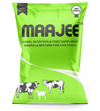Maajee Animal Nutrition & Feed Supplement Minerals Mixture 25 Kg (Buy2Get1Free)